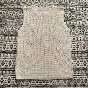 Loft knit Sleeveless Top